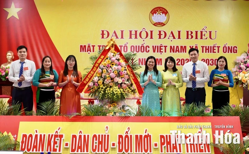 Phát huy khối đại đoàn kết, xây dựng Thiết Ống vươn lên nhóm dẫn đầu các xã phía Tây của tỉnh
