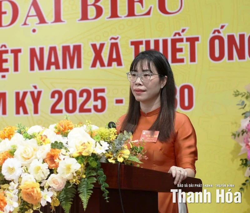 Phát huy khối đại đoàn kết, xây dựng Thiết Ống vươn lên nhóm dẫn đầu các xã phía Tây của tỉnh