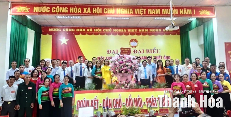 Phát huy khối đại đoàn kết, xây dựng Thiết Ống vươn lên nhóm dẫn đầu các xã phía Tây của tỉnh