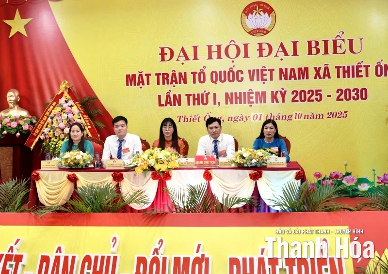 Phát huy khối đại đoàn kết, xây dựng Thiết Ống vươn lên nhóm dẫn đầu các xã phía Tây của tỉnh