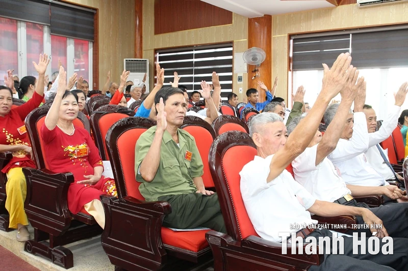 Tiếp tục đổi mới nội dung, phương thức hoạt động của Ủy ban MTTQ xã Hoằng Hóa