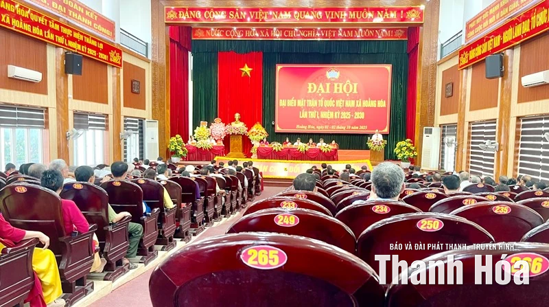 Tiếp tục đổi mới nội dung, phương thức hoạt động của Ủy ban MTTQ xã Hoằng Hóa