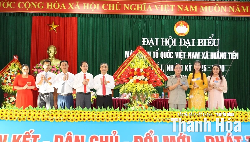 Chung sức, đồng lòng quyết tâm xây dựng xã Hoằng Tiến đạt chuẩn nông thôn mới nâng cao