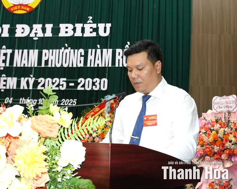 Phát huy vai trò tập hợp quần chúng của MTTQ, xây dựng phường Hàm Rồng văn minh, hiện đại, là điểm đến hấp dẫn