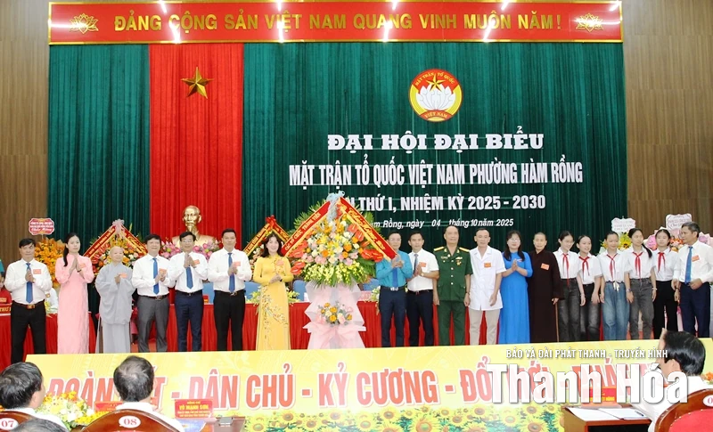 Phát huy vai trò tập hợp quần chúng của MTTQ, xây dựng phường Hàm Rồng văn minh, hiện đại, là điểm đến hấp dẫn