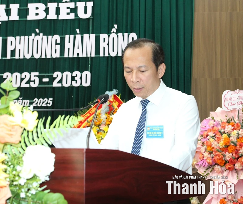 Phát huy vai trò tập hợp quần chúng của MTTQ, xây dựng phường Hàm Rồng văn minh, hiện đại, là điểm đến hấp dẫn