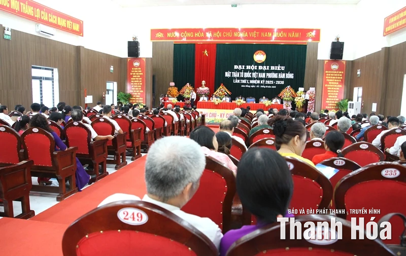 Phát huy vai trò tập hợp quần chúng của MTTQ, xây dựng phường Hàm Rồng văn minh, hiện đại, là điểm đến hấp dẫn