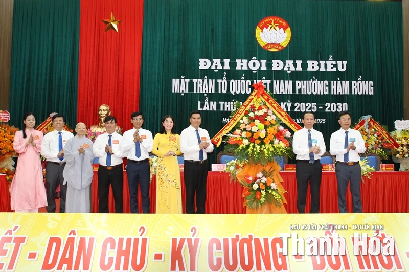 Phát huy vai trò tập hợp quần chúng của MTTQ, xây dựng phường Hàm Rồng văn minh, hiện đại, là điểm đến hấp dẫn