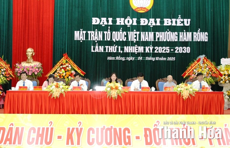 Phát huy vai trò tập hợp quần chúng của MTTQ, xây dựng phường Hàm Rồng văn minh, hiện đại, là điểm đến hấp dẫn