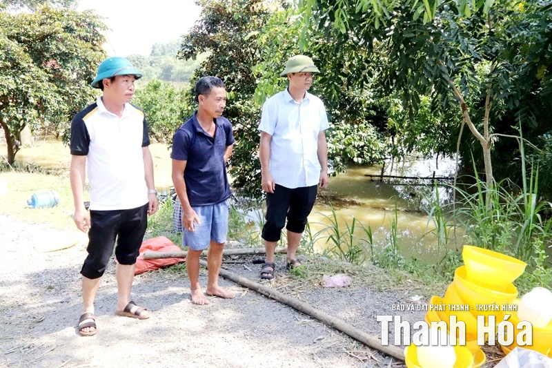 Xã Yên Phú: tập trung khắc phục hậu quả sau mưa bão số 10