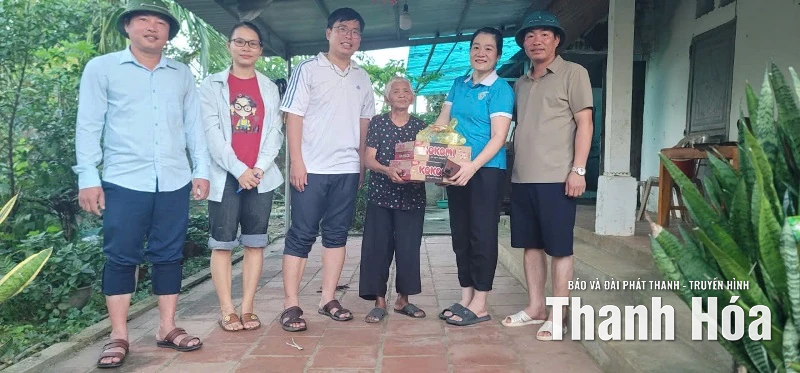 Xã Yên Phú: tập trung khắc phục hậu quả sau mưa bão số 10