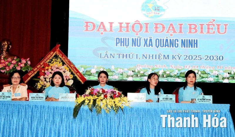 Phụ nữ xã Quảng Ninh góp sức xây dựng xã nông thôn mới nâng cao