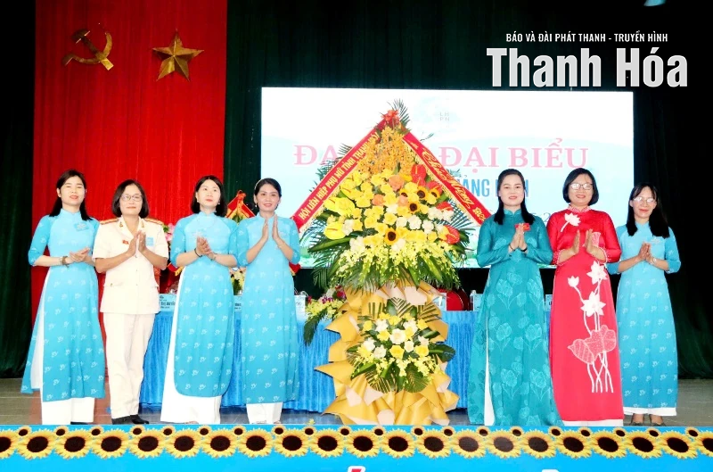 Phụ nữ xã Quảng Ninh góp sức xây dựng xã nông thôn mới nâng cao