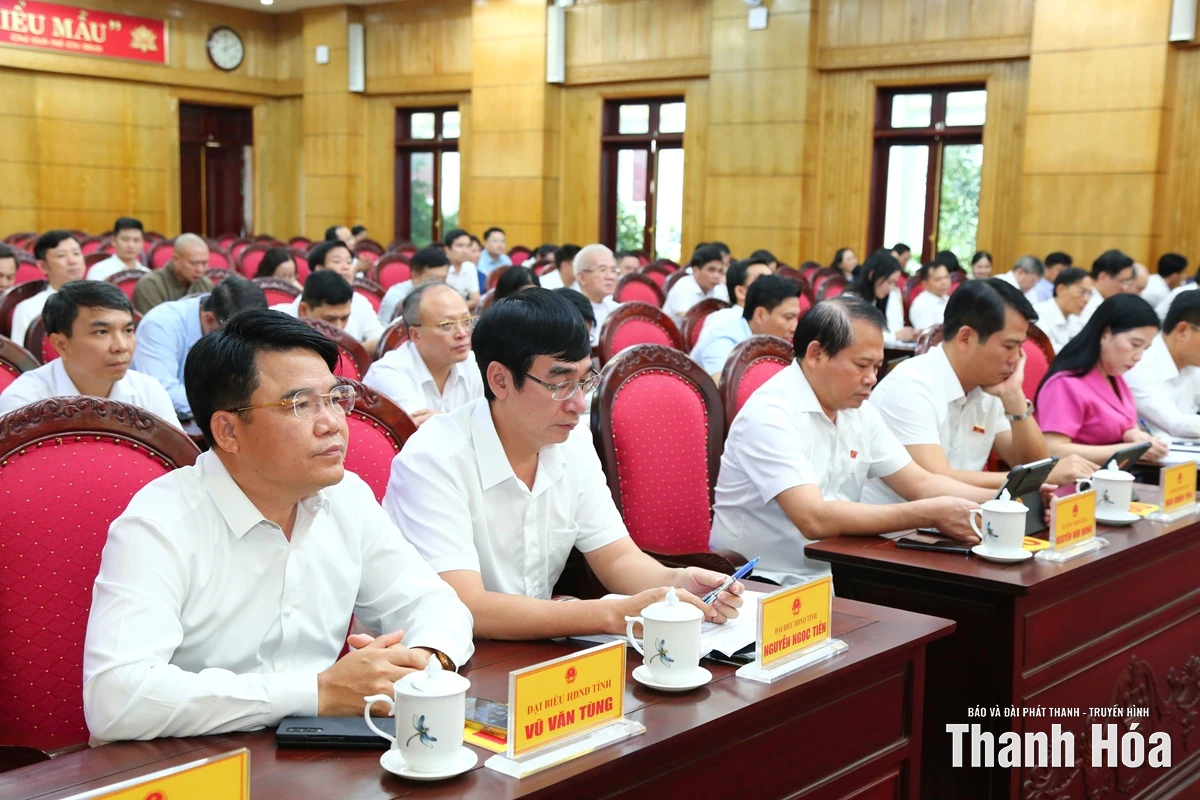 Thông qua 16 nghị quyết tại Kỳ họp thứ 34, HĐND tỉnh Thanh Hóa