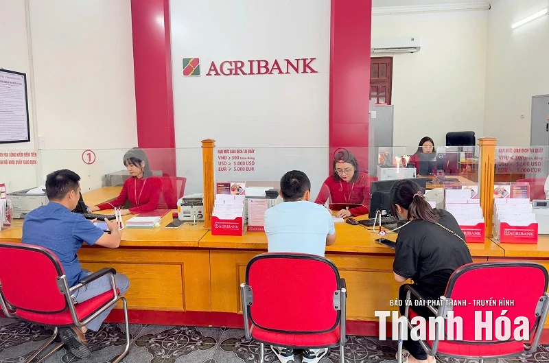 Khai trương Phòng giao dịch Điền Lư Agribank Chi nhánh Bá Thước Thanh Hóa