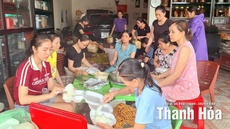 Không ai bị bỏ lại phía sau trong thiên tai