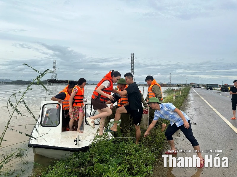 Không ai bị bỏ lại phía sau trong thiên tai