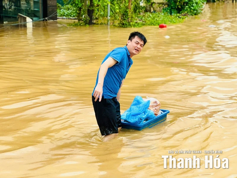 Không ai bị bỏ lại phía sau trong thiên tai