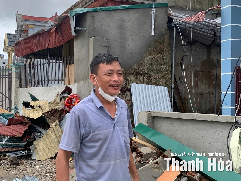 Cùng nhau tái thiết cuộc sống sau lũ