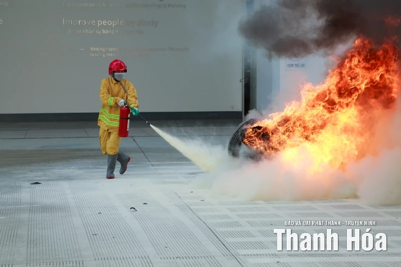 Diễn tập phương án chữa cháy và cứu nạn, cứu hộ cấp tỉnh năm 2025