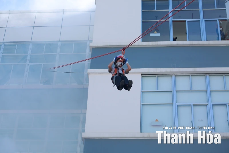 Diễn tập phương án chữa cháy và cứu nạn, cứu hộ cấp tỉnh năm 2025