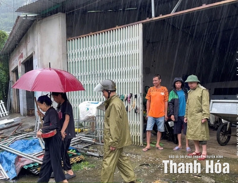 Thanh Hoá đã có 59 xã miền núi tổ chức sơ tán người dân