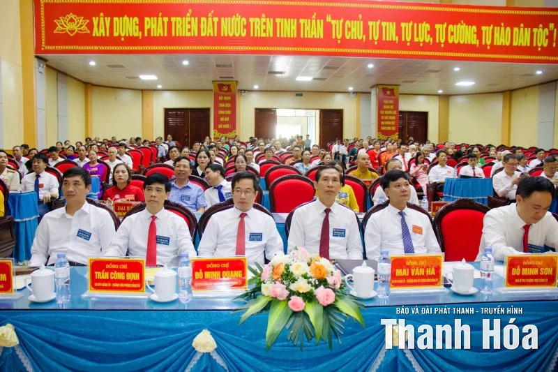 Đại hội đại biểu MTTQ xã Nga Sơn lần thứ I, nhiệm kỳ 2025-2030