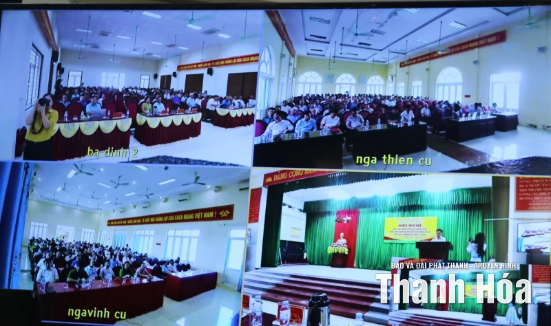 Xã Ba Đình quán triệt, triển khai thực hiện Nghị quyết Đại hội Đảng bộ xã