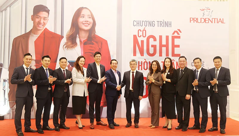 Prudential xây dựng chương trình tuyển dụng tạo cơ hội nghề nghiệp cho người trẻ