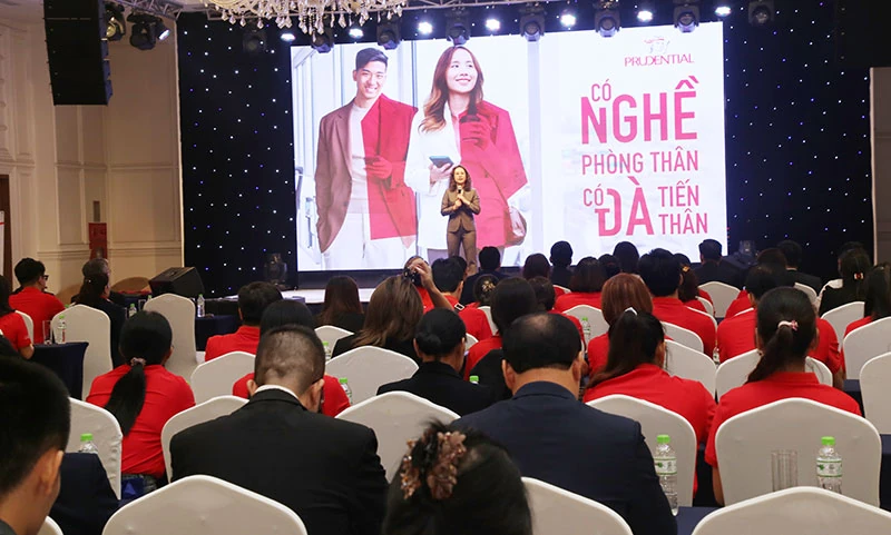 Prudential xây dựng chương trình tuyển dụng tạo cơ hội nghề nghiệp cho người trẻ