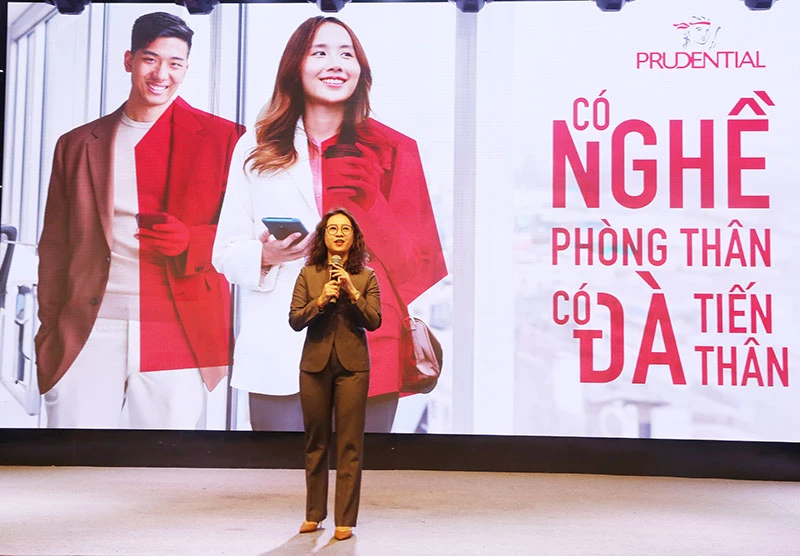 Prudential xây dựng chương trình tuyển dụng tạo cơ hội nghề nghiệp cho người trẻ