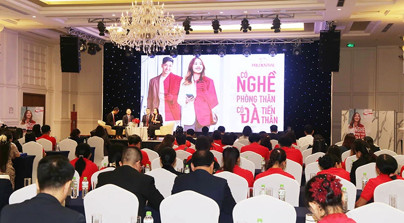 Prudential xây dựng chương trình tuyển dụng tạo cơ hội nghề nghiệp cho người trẻ