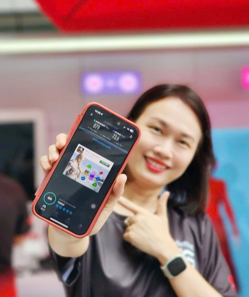 Cơ hội trúng thưởng hơn 1200 điện thoại iPhone 17 và Samsung Galaxy A06 5G khi dùng 5G Viettel