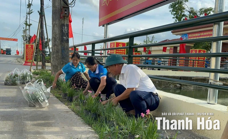 Phát huy sức mạnh đoàn kết ở xã Thiệu Quang