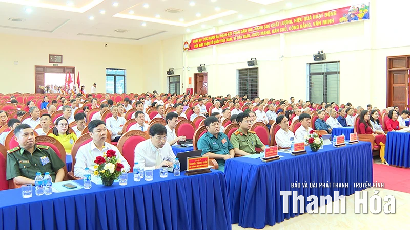 Đại hội đại biểu MTTQ Việt Nam xã Quảng Bình lần thứ nhất