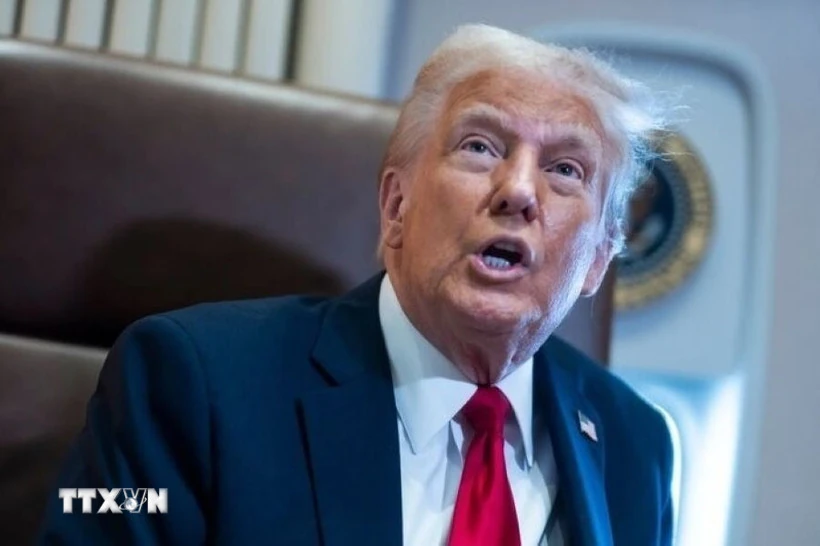 Nhiều mức thuế Mục 232 có hiệu lực trong bối cảnh chính phủ Mỹ có thể đóng cửa