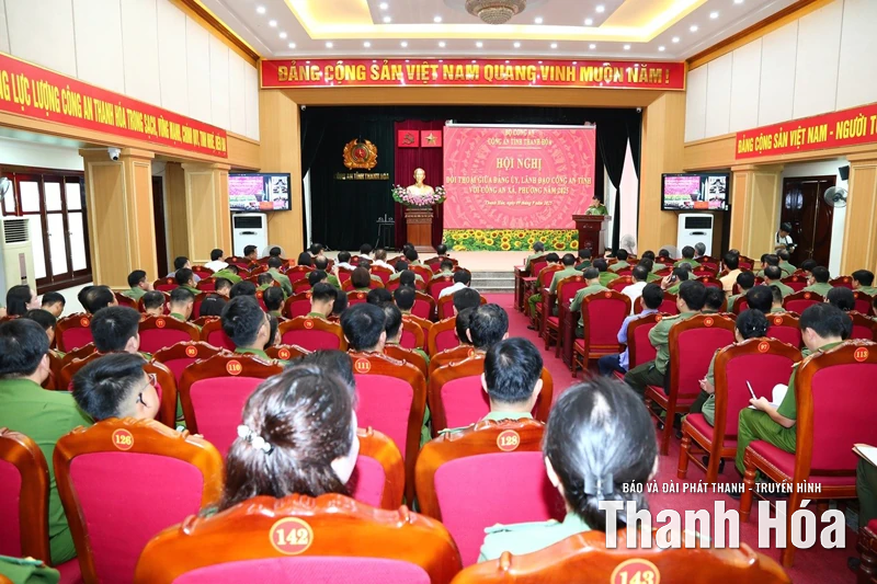 Hiệu quả từ hội nghị đối thoại với công an cấp xã