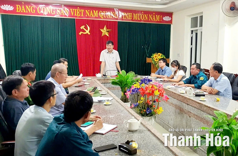 Xã Yên Phú: tập trung khắc phục hậu quả sau mưa bão số 10