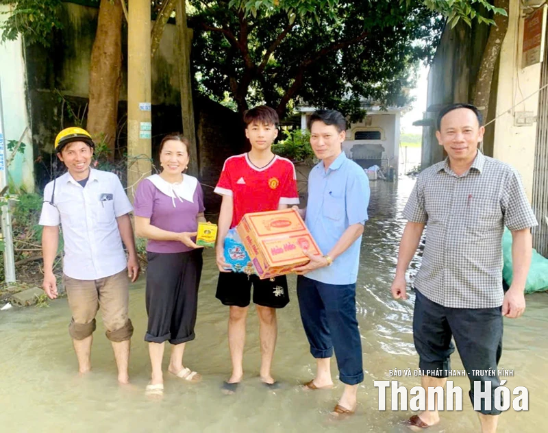 Xã Yên Phú: tập trung khắc phục hậu quả sau mưa bão số 10