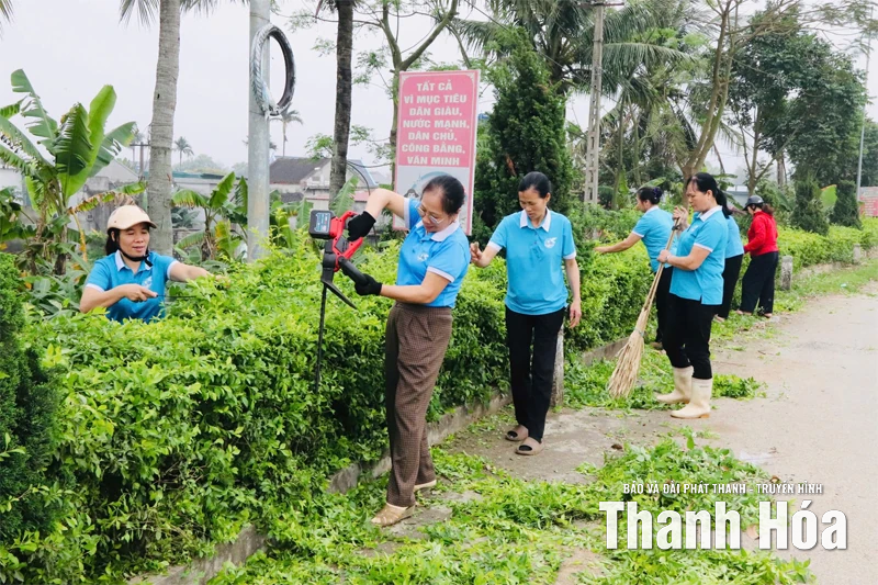 Lan tỏa phong trào thi đua đặc biệt