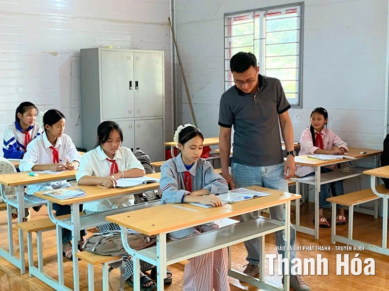 Cao Sơn mùa “gieo” chữ