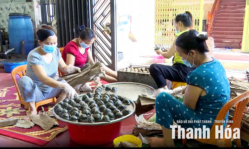 Xuân Hòa phát huy làng nghề truyền thống