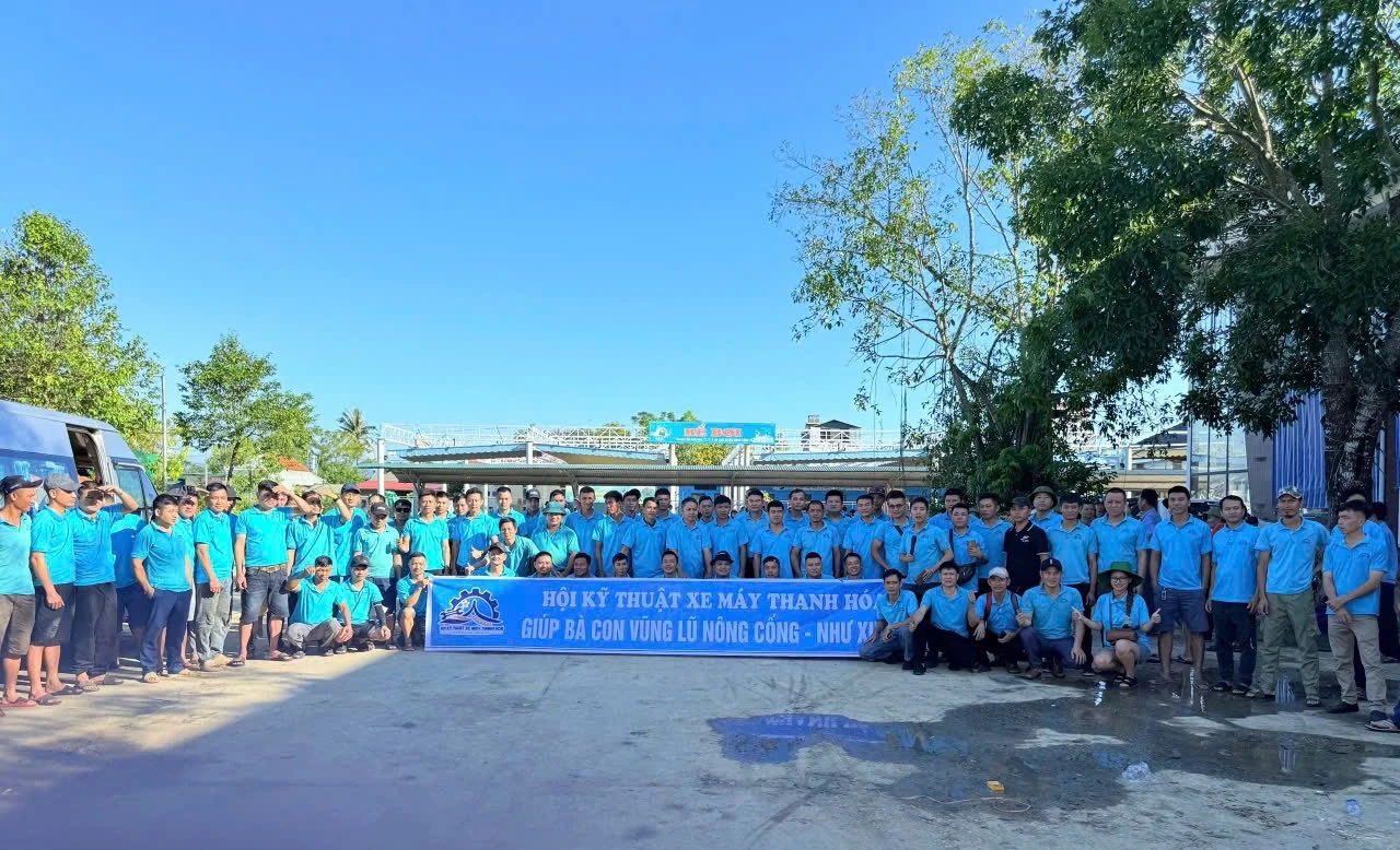 “Dù ở đây bao lâu và phải sửa hàng trăm, hàng nghìn chiếc xe thì chúng tôi cũng không ngại”