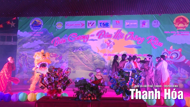 Mang trung thu đến với trẻ em vùng biên Yên Khương