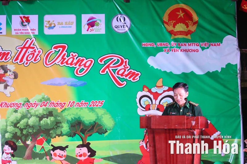 Mang trung thu đến với trẻ em vùng biên Yên Khương
