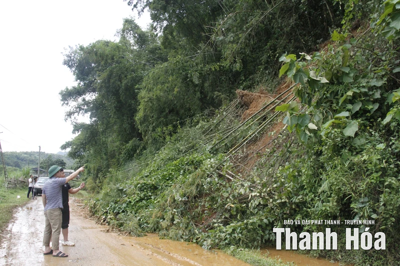 65 hộ dân thôn Mật Thành, xã Quý Lương bị cô lập