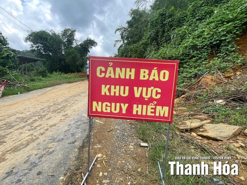 65 hộ dân thôn Mật Thành, xã Quý Lương bị cô lập