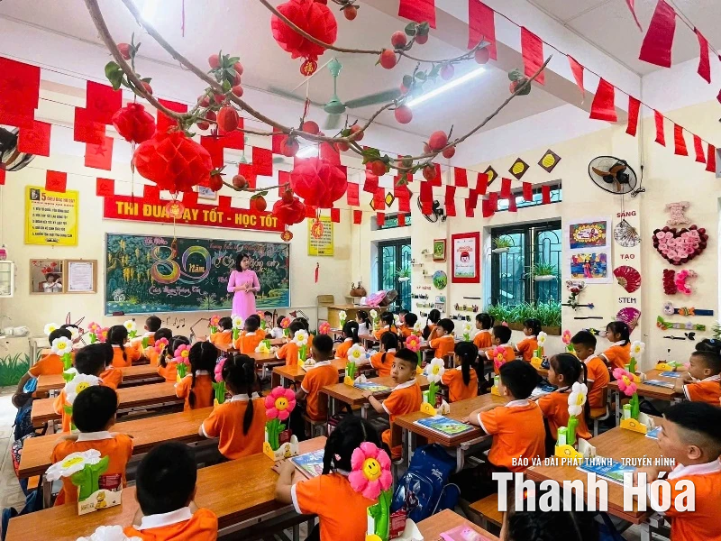 Thanh Hóa: Các cơ sở giáo dục tiếp tục cho học sinh nghỉ học ngày 30/9