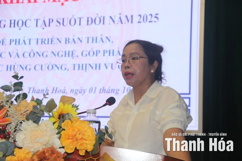 Khai mạc Tuần lễ hưởng ứng học tập suốt đời năm 2025