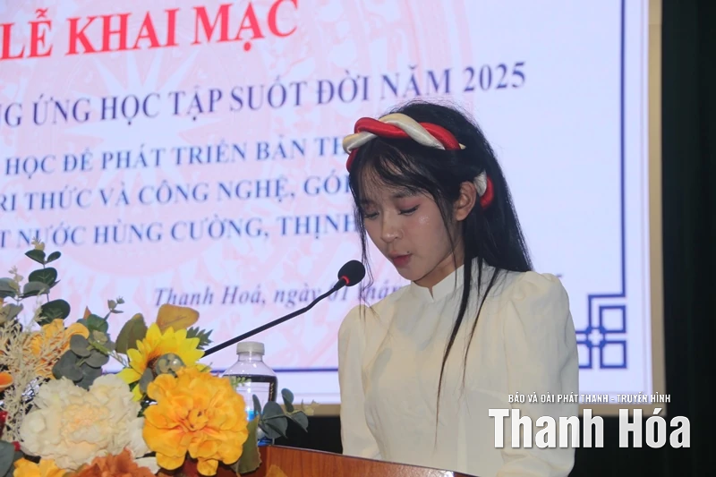 Khai mạc Tuần lễ hưởng ứng học tập suốt đời năm 2025